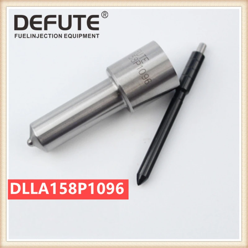 free shipping 4 pieces DLLA158P1096  inyector nozzle DLLA158P1096 (093400-1096) diesel common rail nozzle DLLA158 P1096