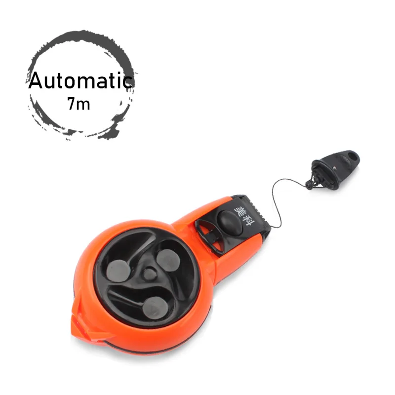 Di plastica Marcatura Strumento Falegname Automatico Rewind Inchiostro A Scatto Linea Scriber Manuale Gesso Inchiostro in Linea Retta Gear con 7m 15m Cavo