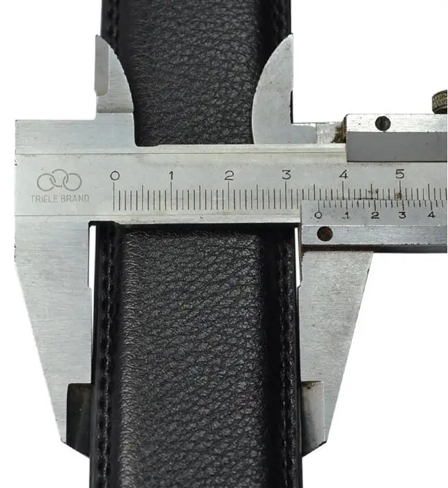 Echtes Leder Automatische herren Gürtel Luxus Business Strap Gürtel für Männer Designer Gürtel Männlichen Hohe Qualität Mode Bund – Detail 7