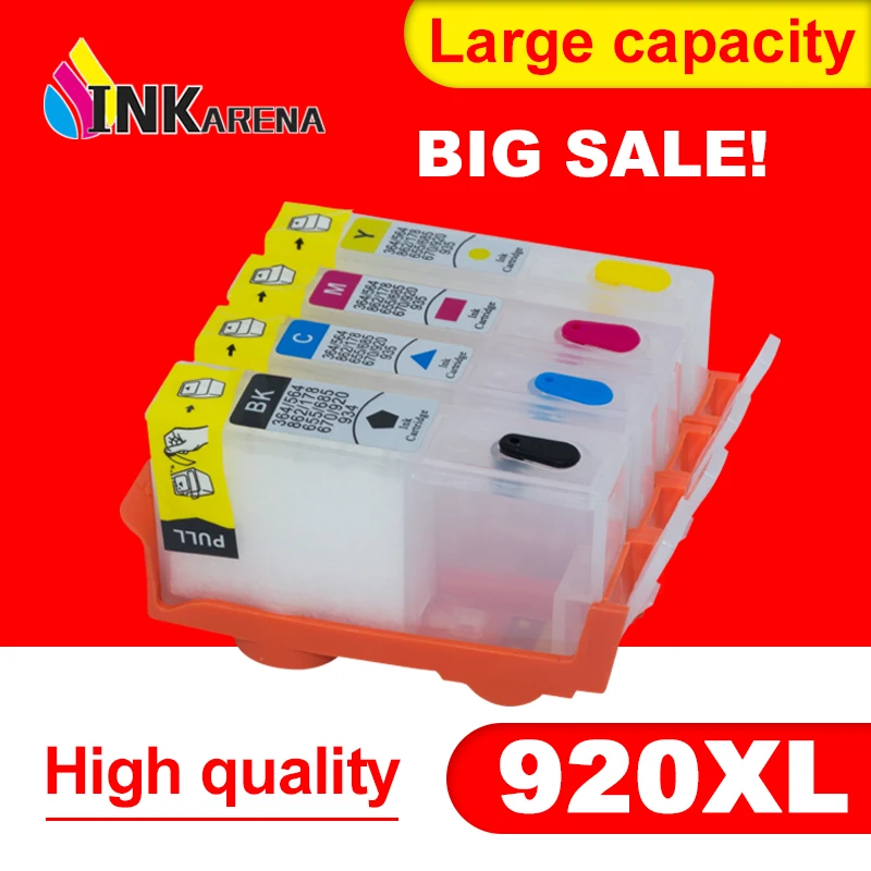 Замена картриджа для струйной печати 920 6500A 6000 7000 7500A