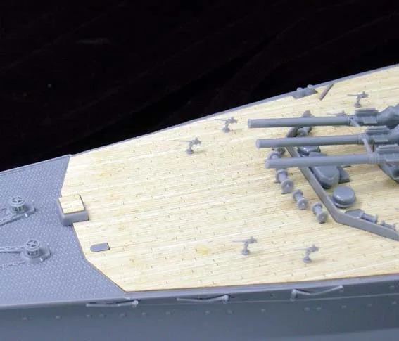 ARTWOX 78014 Battleship Yamato Tamiya black wooden deck AW10004A