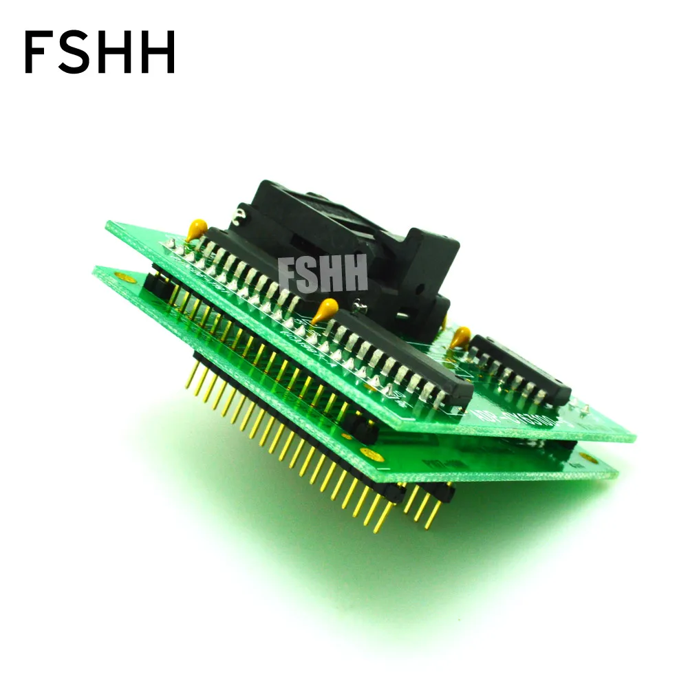 ADP-CY63100-S sop28 إلى dip40 مبرمج مبرمج محول محول لل ALL-11 IC51-0282-334-1 اختبار المقبس