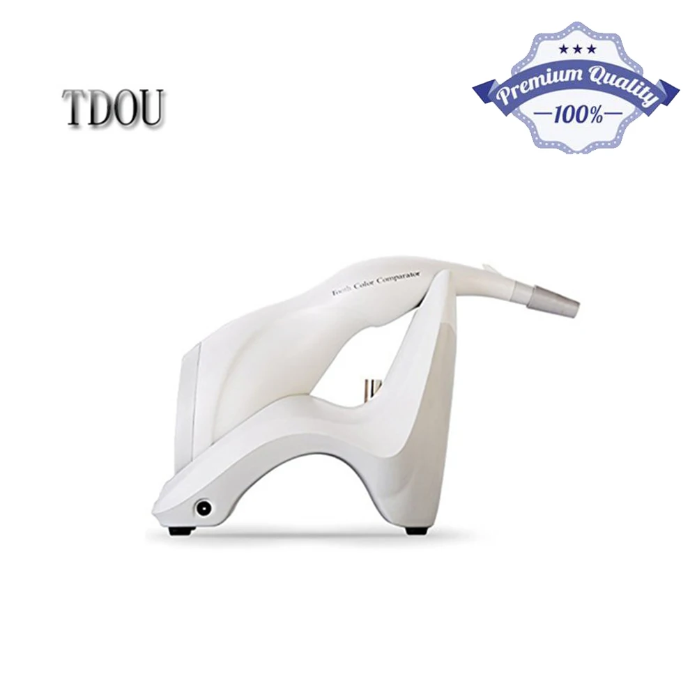 TDOUBEAUTY Teeth Color Comparator Dental Digital Shade Guide Tooth Color Comparator 110V-240V,50-60Hz Free Shipping