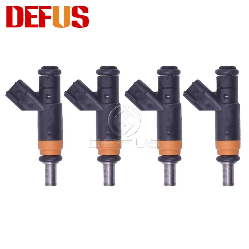 

DEFUS 4X Bico Fuel Injector 05037479AA Nozzle for Dodge Jeep Chrysler Ram 5.7L 2005-2017 Engine Injection 04627355AA NEW Arrival