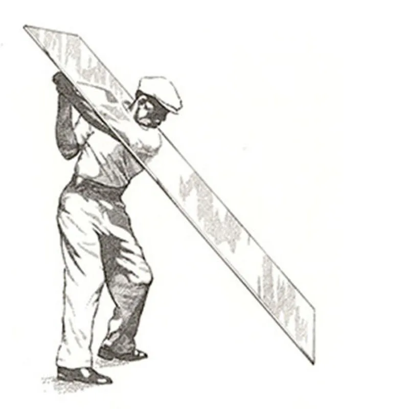 Golf Swing Corrector Laser Plane Trainer Golf Swing-Plane Trainingshilfe Golf Pointer Laser Spot Direction – Detail 4