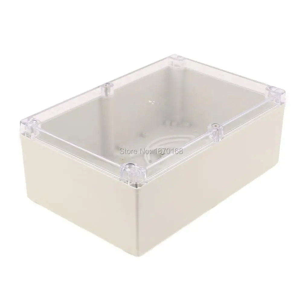 240mmx160mmx90mm Transparent Cover Sealed Box Waterproof Junction Box Enclosure