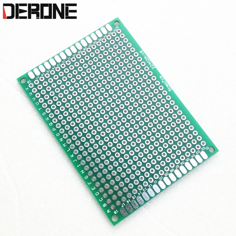 1 Stuk Double Side 5X7Cm Board Printed Circuit Pcb Universele Boord