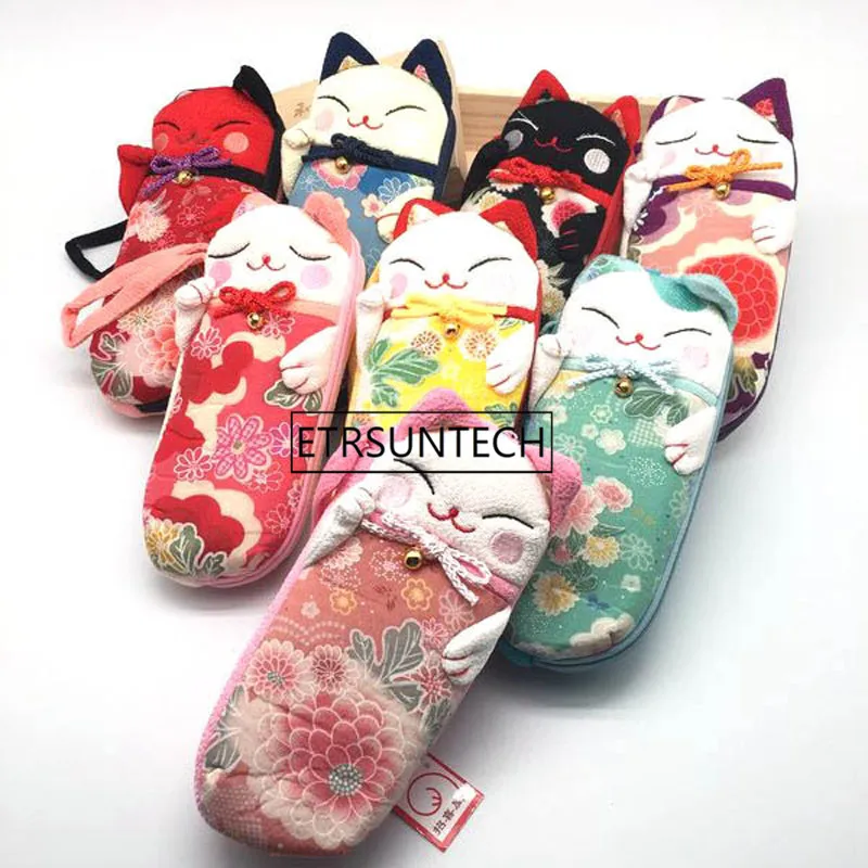 

50 шт., тканевый Чехол для очков, 17x7,5x3 см