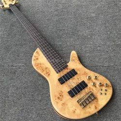 Bass Butterfly Product, Made by Hand, 5 Strings Can be in Dedicated to the Factory, Wholesale Price