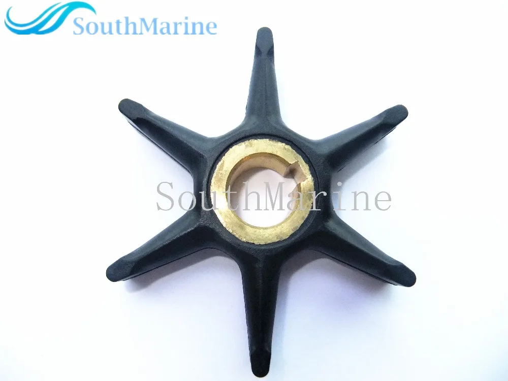 377178 775519 18-3003 Water Pump Impeller for Johnson Evinrude OMC BRP 9.5hp 10hp Outboard Motor Parts