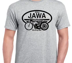 Tshirt Homme New JAWA SPEEDWAY inspired vintage motorcycle classic bike shirt tshirt