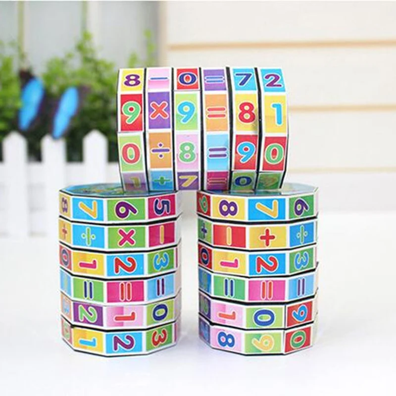 

Montessori Toys Education Learning Math Toys Teaching Resources for Kids Number Training Aids Fun Calculate Game