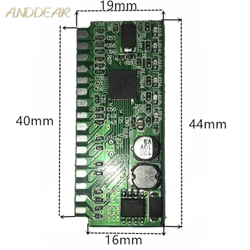 5-port 100M and Gigabit switch motherboard supports customizable screw hole location network switch PBC factory direct design