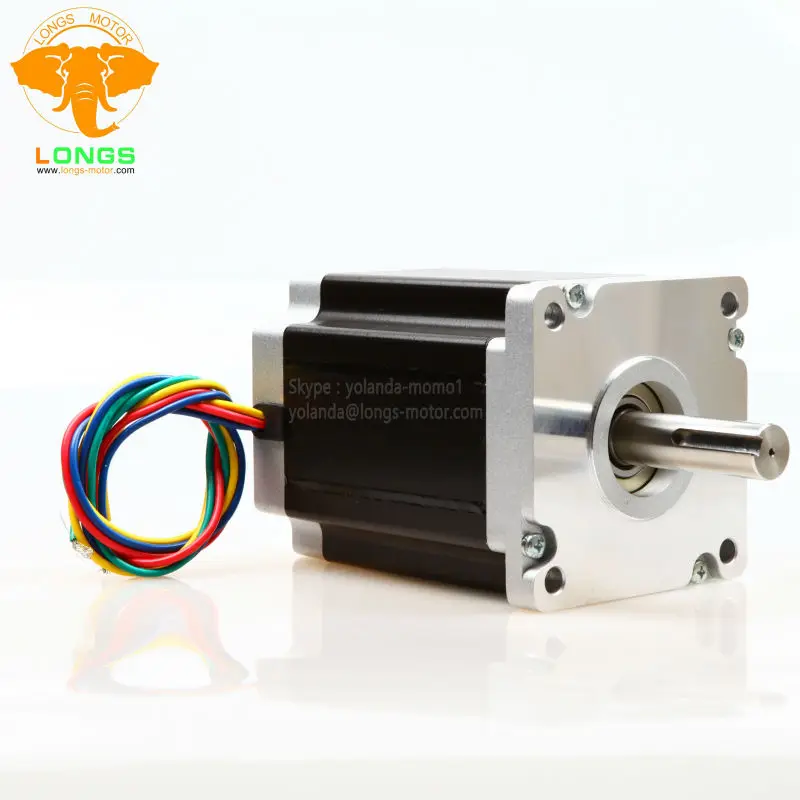 EU Free shipping[3-8days ship] Stepper Motor Nema42 150mm 3256 ozin 6 A Keyway Shaft  CNC Laser Mill