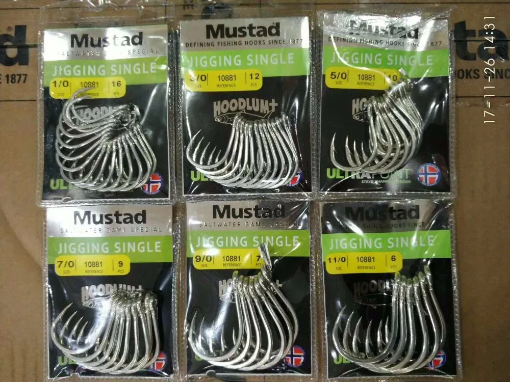 deep sea fishing hooks for sale Hook Giant 39960 28/0 Stainless Steel Shark Tuna Circle Big Game Saltwater : Sports & Outdoors MUSTAD hooks are made from premium hi Fishing Norway MUSTAD deep sea