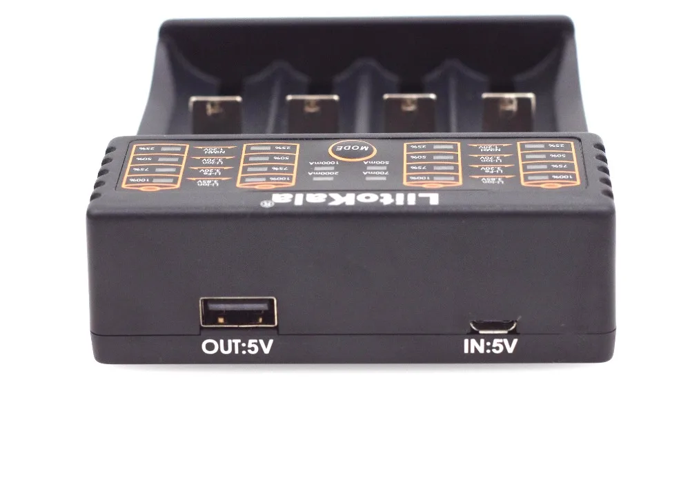 Зарядное устройство Liitokala Lii-402 18650, 1,2 в, 3,7 в, 3,2 в, 3,85 В, AA/AAA, 26650, 10440, 14500, 16340, 25500, умное зарядное устройство для никель-металлогидридных и литиевых аккумуляторов