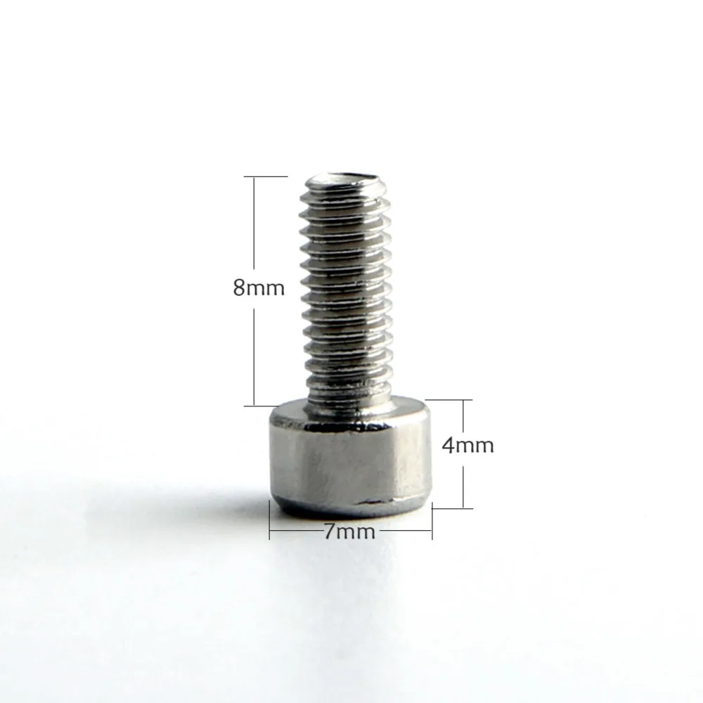 NICEYRIG m4 Screw Rig Camera Screw Thread Rig Photo Camera Accessories 14 Alloy Rig DSLR(20 Pieces a Pack)