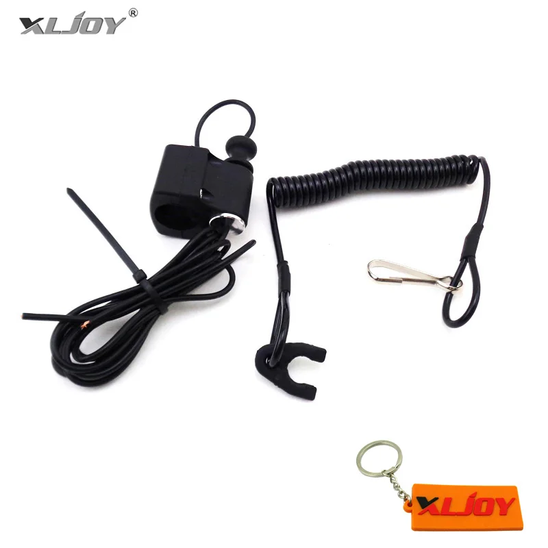 XLJOY Racing Tether Pull Kill Switch For Yamaha Raptor 50 80 90 250 350 700 Blaster 200 Banshee Warrior 350 YFZ450R ATV Qaud