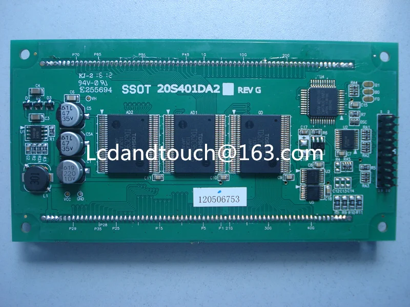 for 20S401DA2 VFD module lcd display screen panel
