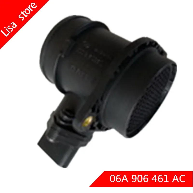 

Air flow sensor For Audi A6 quattro Skoda Superb V-W Passat 1.8 OEM:0 280 218 212,0280218212,06A 906 461 AC,06A906461AC