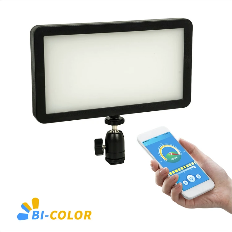 CAME-TV Boltzen Light Perseus Bi-Color 20 Watt Portable LED Silm Panel Light P-20B Led video light