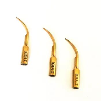 3PCS original DTE Dental Scaling Perio Tips Satelec DTE NSK Ultrasonic Scaler tip Teeth Whitening