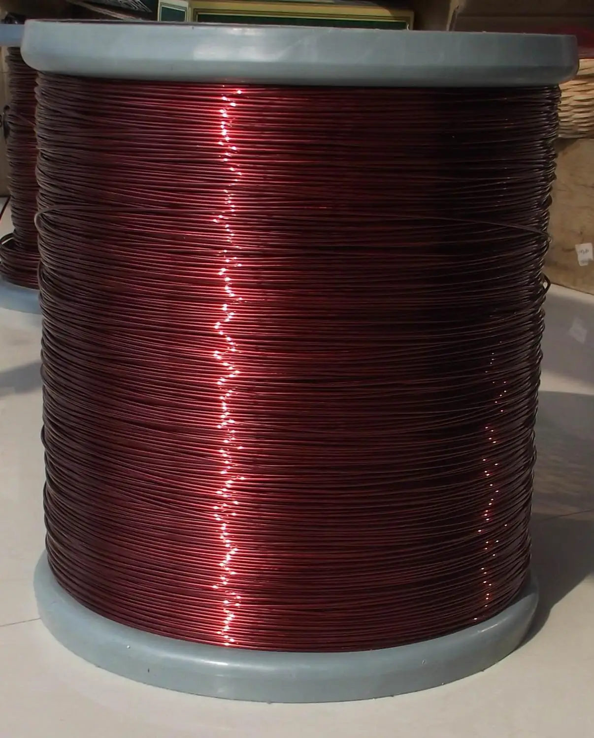 1.2 mm polyester enamelled round copper wire QZ-2-130