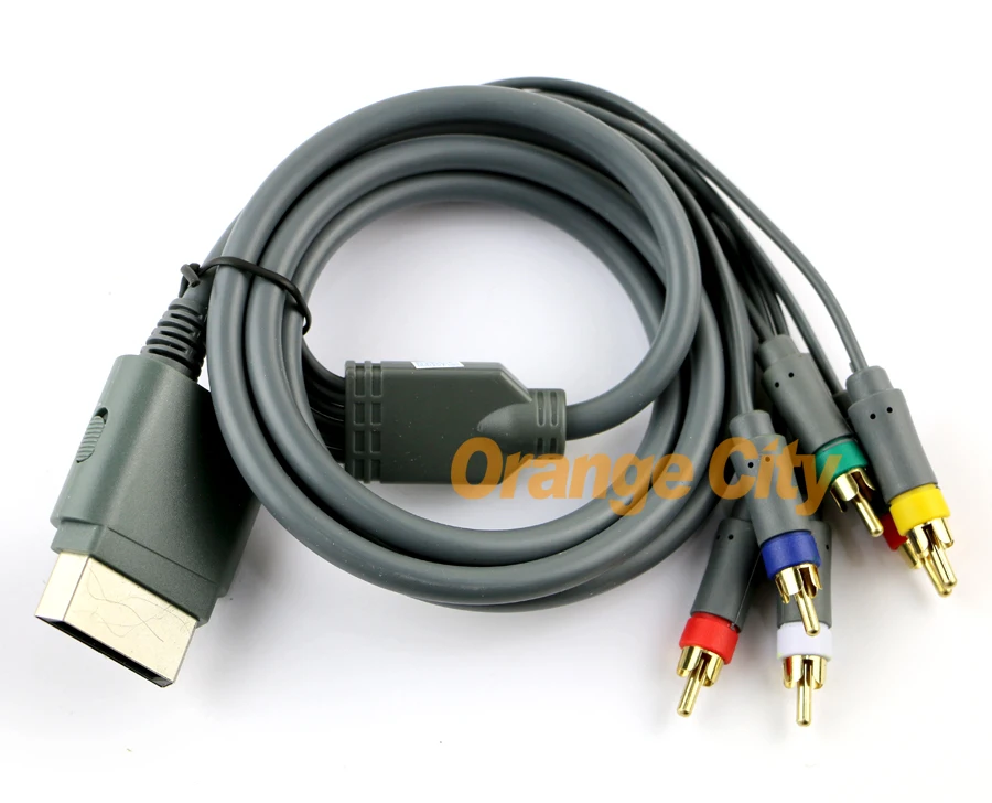 ChengChengDianWan high quality  Component Cord AV Audio Video Cable Adapter for Xbox 360 xbox360