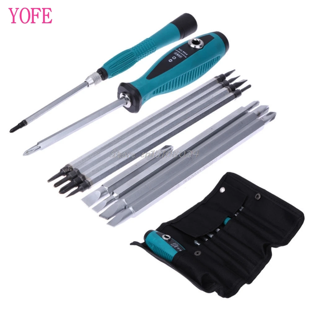 10pcs Magnetic Precision Screwdriver Set