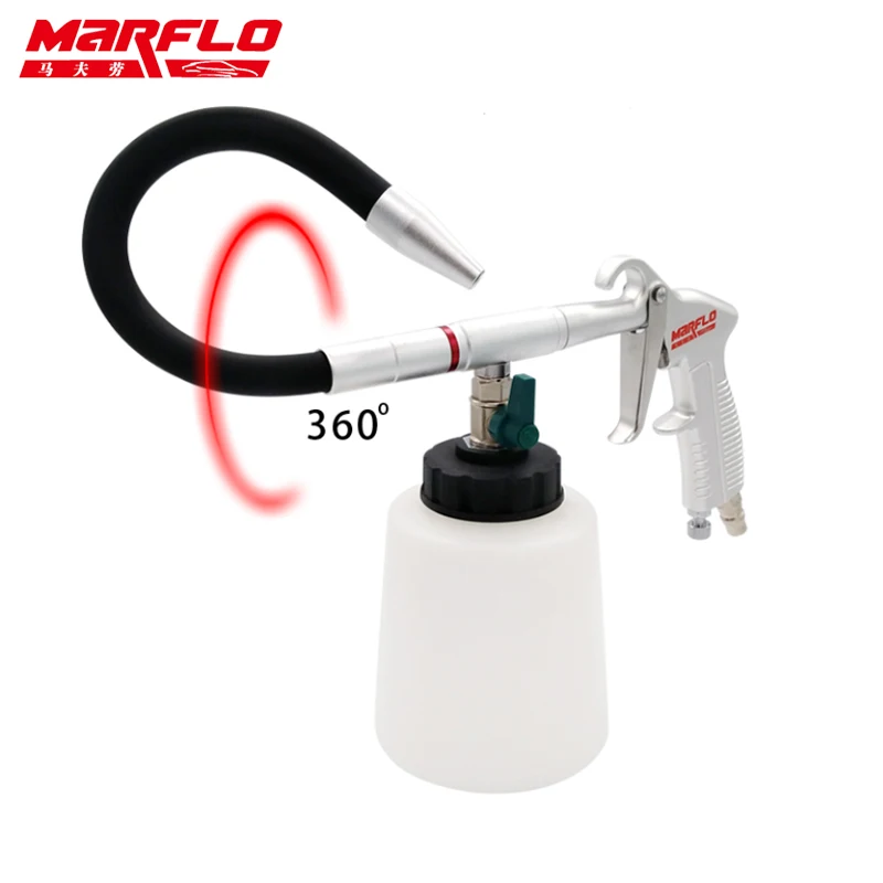 Marflo Engine Cleaning Tornado Car Tornador Flexible Tube Clean Gun Washer BT-7004 By Brilliatech