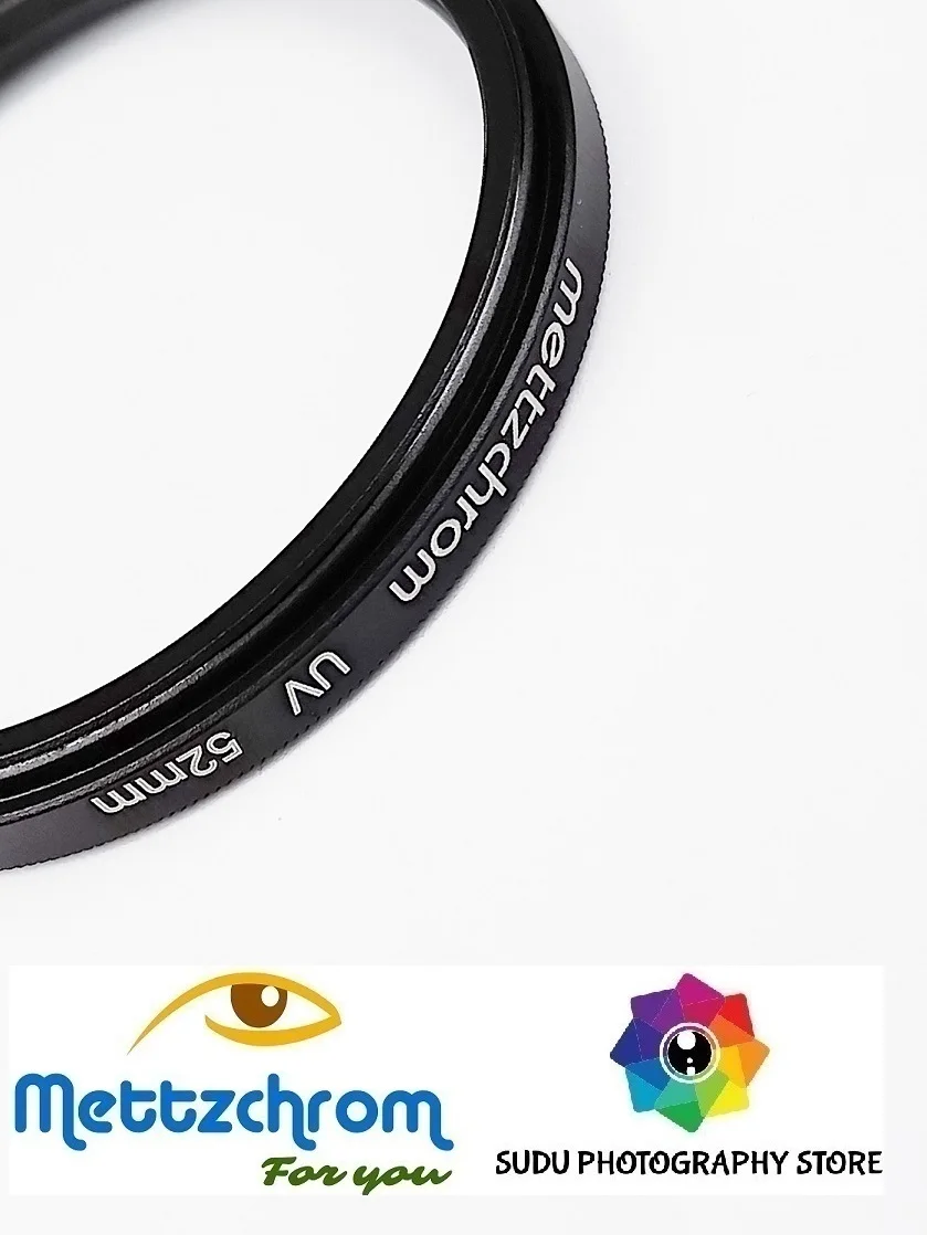 Mettzchrom 49mm 52mm 55mm 58mm 62mm 72mm 77mm UV Filter