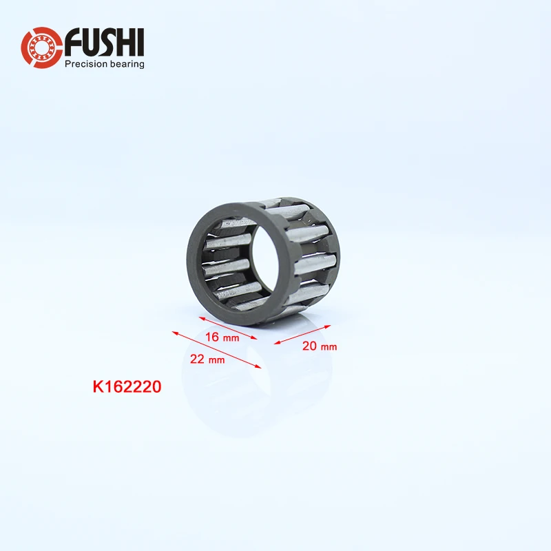 

K162220 Needle Bearings 16*22*20 mm ( 4 Pcs ) KT KZK KBK K16X22X20 Connecting Rod Crankshaft Pins K16*22*20 Bearing 49243/16