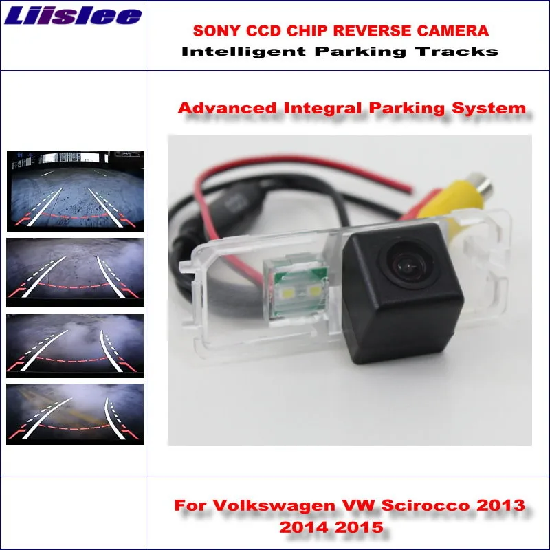 

Auto 860 * 576 Pixels Back Up Rear Camera For VW Scirocco 2013~2015 Rearview Parking / Dynamic Guidance Tragectory