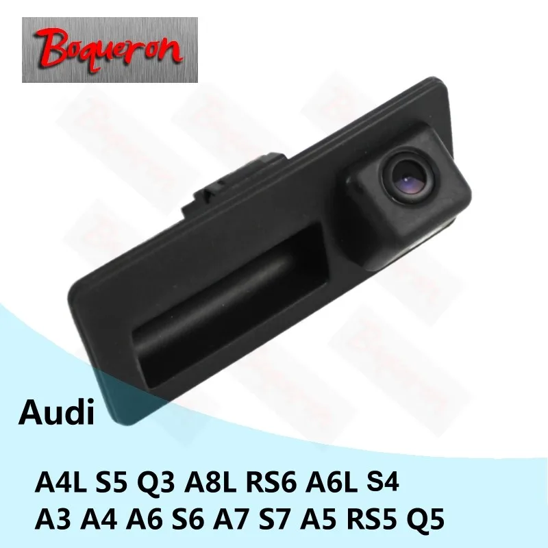 

for Audi A4L S4 S5 Q3 A8L RS6 A6L A3 A4 A6 S6 A7 S7 A5 RS5 Q5 Reverse Parking Backup Camera Car Rear View Camera HD CCD