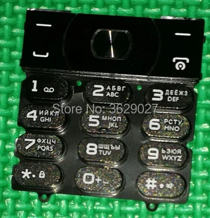 Original Russian Keypads for Philips E560 Cellphone,Ker Button for Xenium CTE560 Mobile Phone,Russian Alphabet