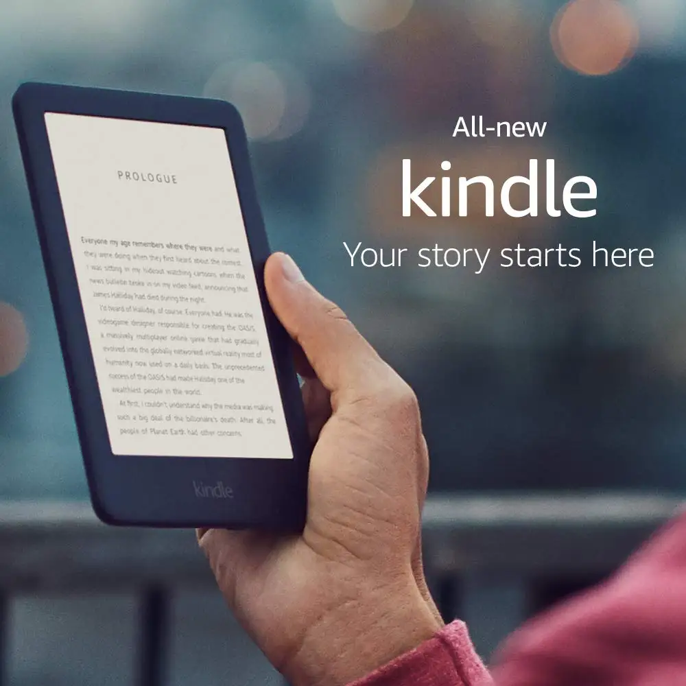 Электронная читалка Kindle