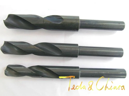 14.1mm 14.2mm 14.3mm 14.4mm 14.5mm HSS Reduced Straight Crank Twist Drill Bit Shank Dia 12.7mm 1/2 inch 14.1 14.2 14.3 14.4 14.5