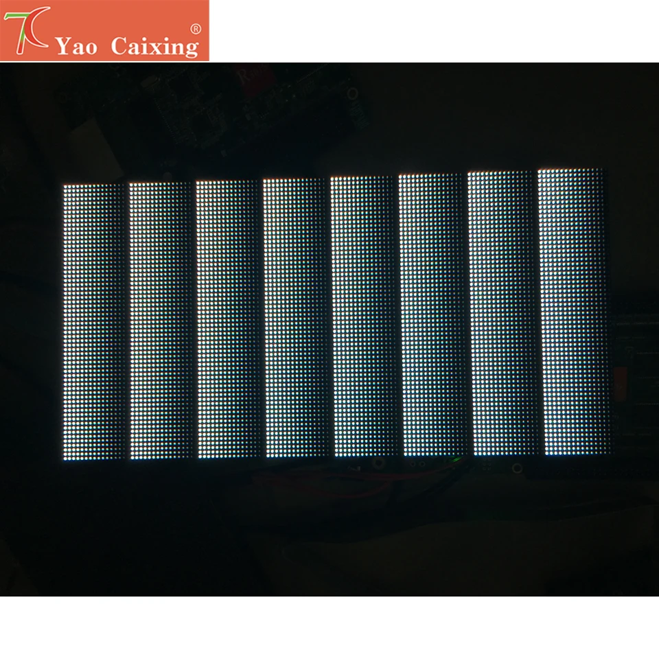 SMD P2 داخلي 256x128 مللي متر Rgb Led عرض لوحة Pantalla مصلحة الارصاد الجوية مصفوفة شاشة داخلية لوحة Led وحدة رقمية