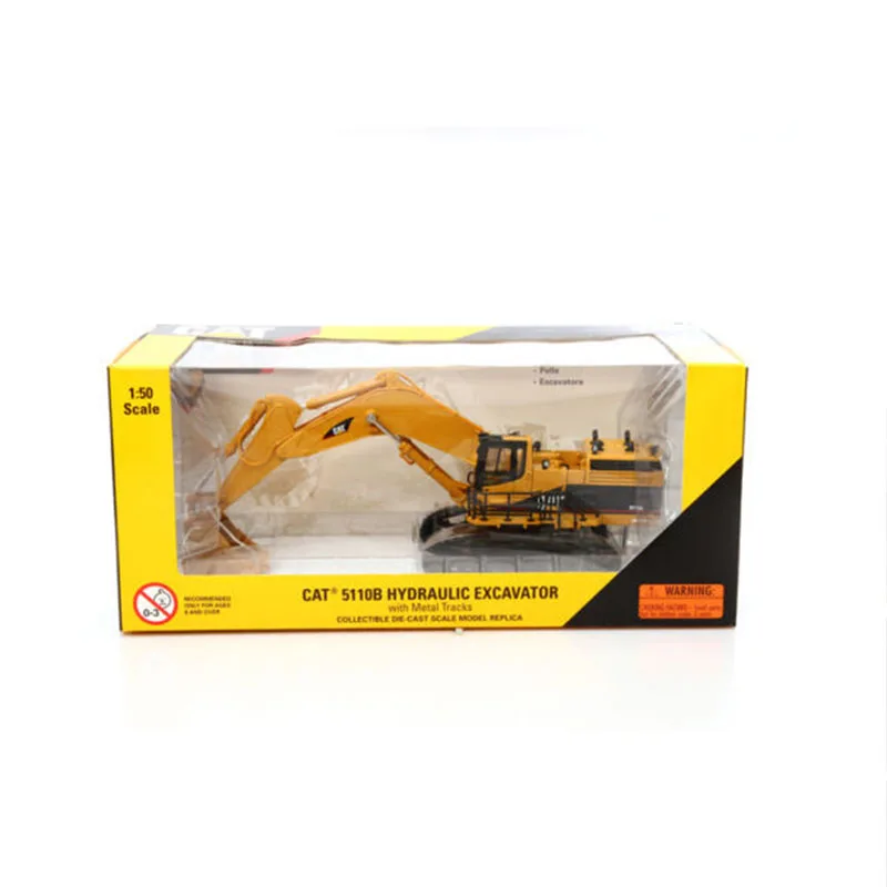 キャタピラー5110B　バックホー　重機ミニチュア　模型 キャタピラー5110B バックホー 重機ミニチュア 模型