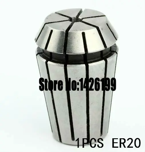 

1PCS for Choose ER ER20 Collet Chuck for Spindle Motor Engraving/Grinding/Milling/Boring/Drilling/Tapping