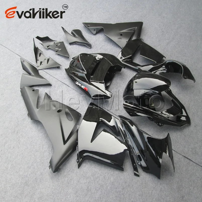 ZX10R 2004 2005 Motorcycle Fairings Full Set Custom Color Racing Body Kit Injection Molded image 6