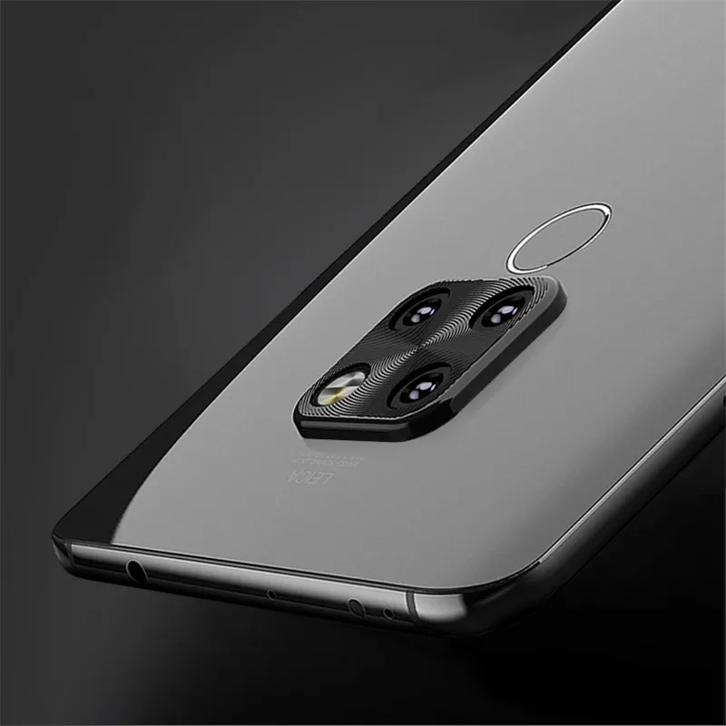 Luxury Rear Camera Guard Circle Scratchproof Lens Film Protector For Huaweimate20 mate20pro 20X Case Cover Ring Bumper