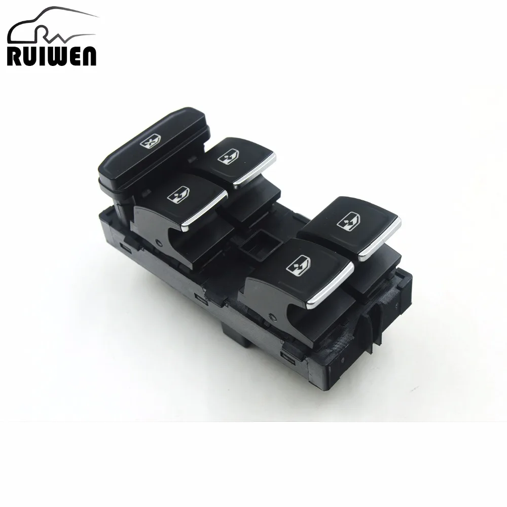 Для Skoda Karoq Kodiq Superb VW Touran Tiguan Seat 2016 2017 2018 2019, кнопка управления стеклоподъемником 5G 0959857 , 5G0 959 857