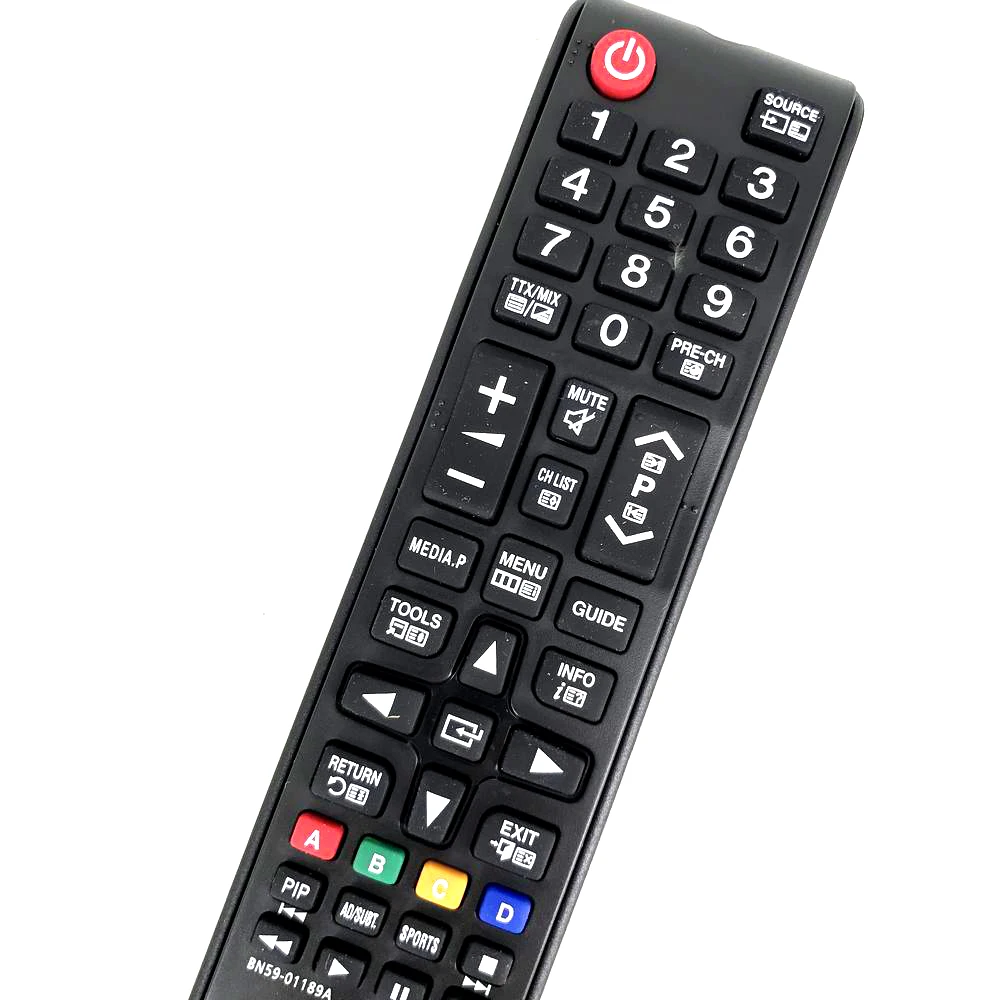 Новая запасная деталь для пульта дистанционного управления Samsung TV BN5901189A T22E390 L22D390EW L24D390EW Fernbedienung