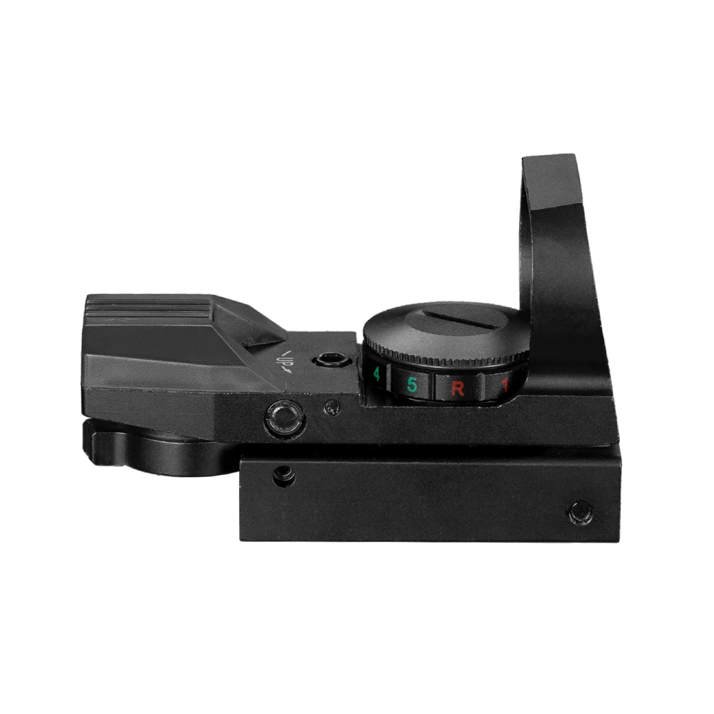 Hot 20mm Rail Riflescope Hunting Optics Holographic Red Dot Sight Reflex 4 Reticle Tactical Scope Collimator Sight