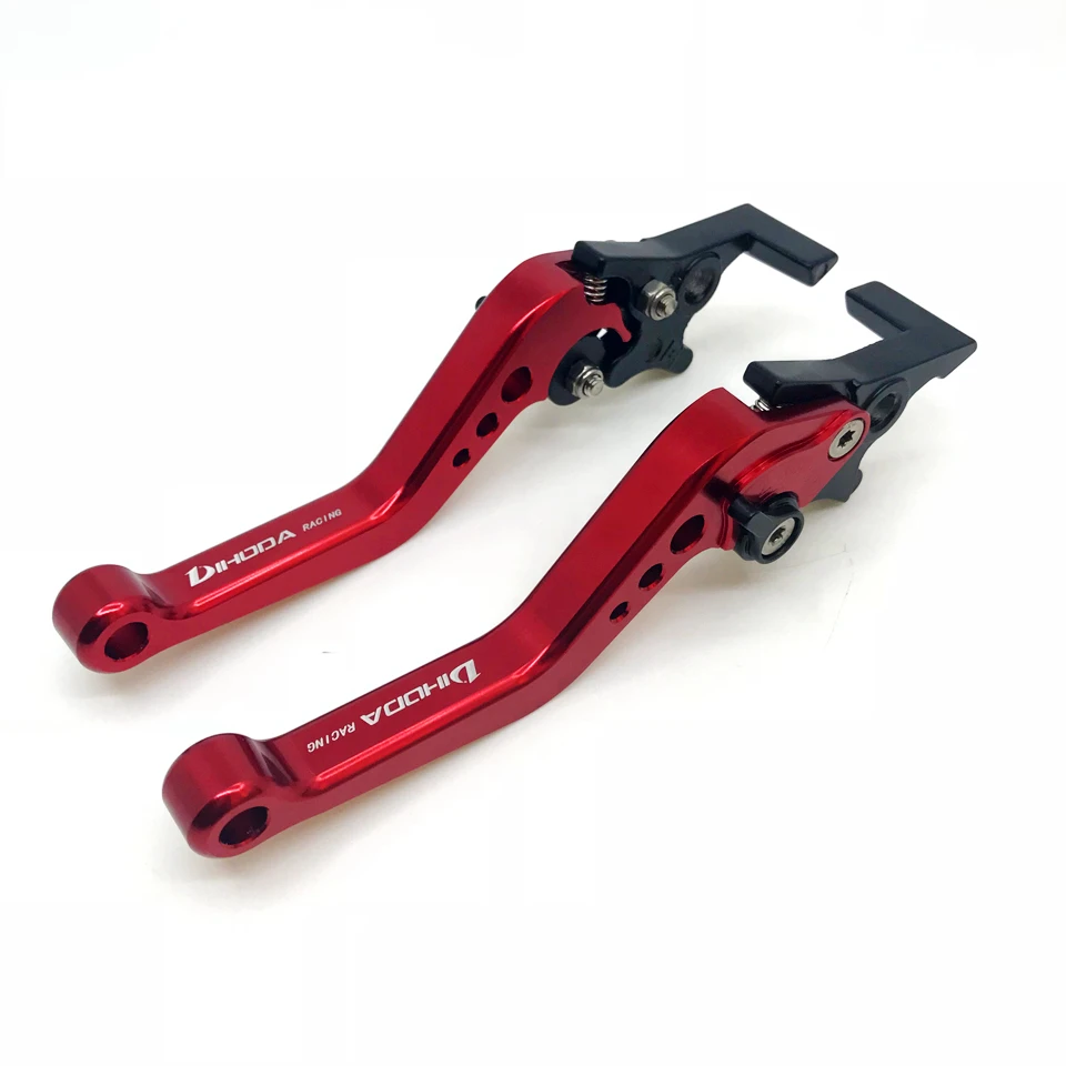 CNC Motorcycle Double Disc Brake Lever Scooter Electric Bike Modification Lever With 12 mm Mounting thickness for Yamaha Honda