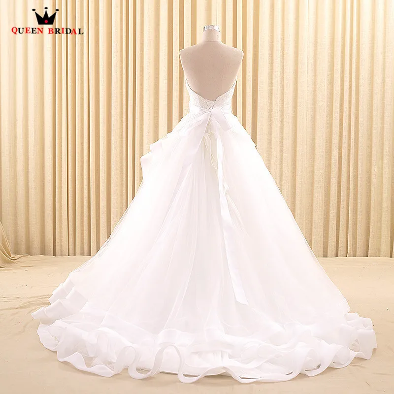 Custom Made Ball Gown Sweetheart Wedding Dresses Lace Elegant Long Formal Wedding Gown 2023 New Design Vestidos De Novia WS56