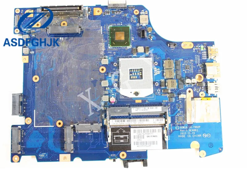 

Laptop Motherboard CN-0X3WPH 0X3WPH X3WPH FOR Dell for Latitude E5530 Motherboard QXW10 LA-7902P HM65 DDR3 100% Test OK