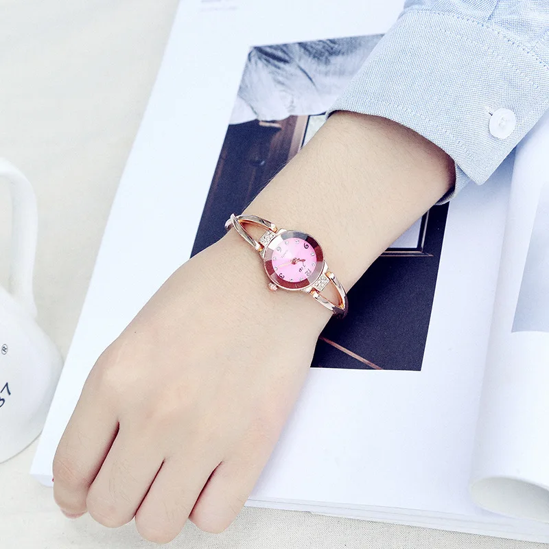 Fashion 2018 JW Watch Luxury Rhinestone Watches Women Stainless Steel Quartz Bracelet Watch Ladies Dress Gold Clock relogios