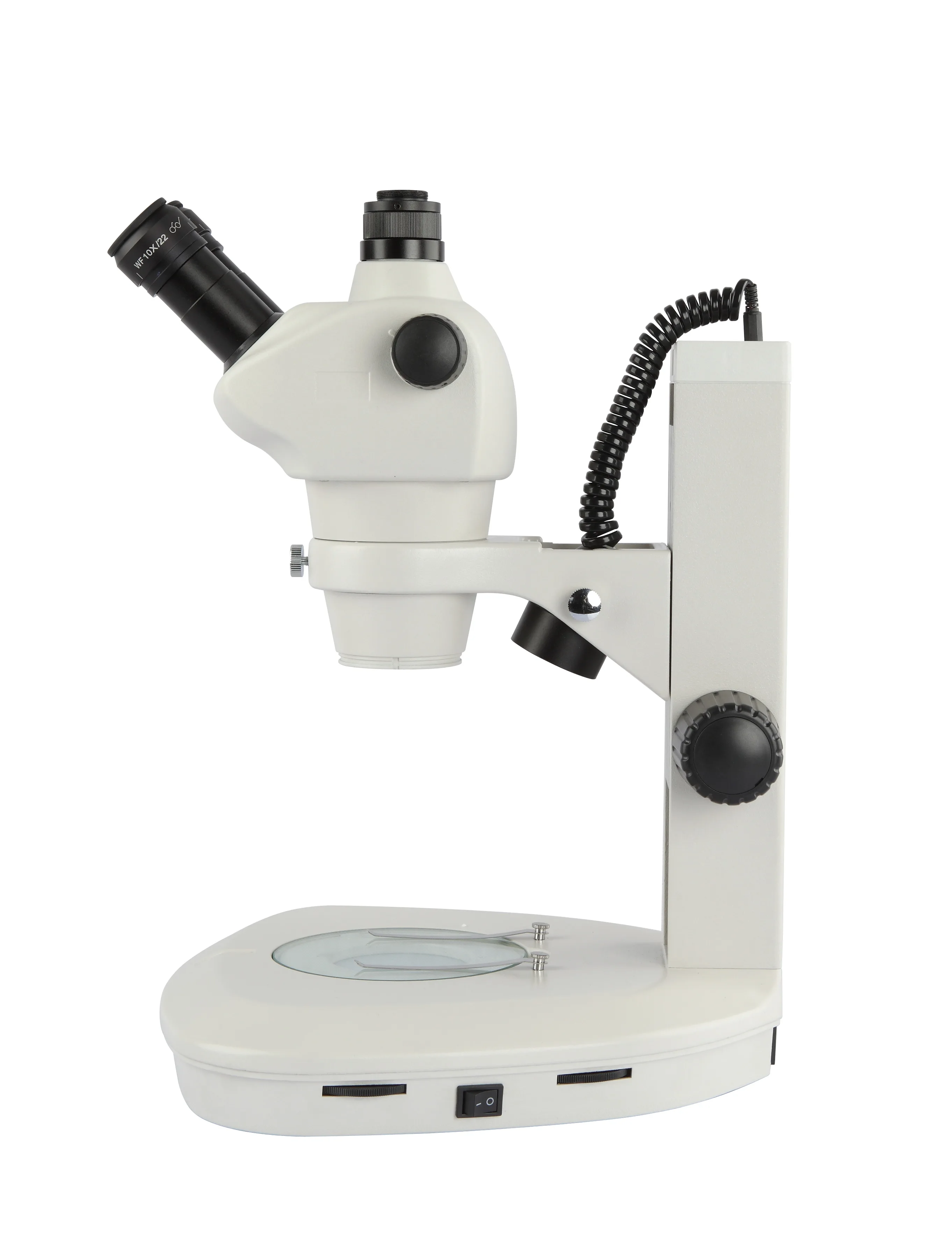 SZM8050T Trinocular Zoom Stereo Microscope with 4X-200X , gem microscope, diamond microscope, stone microscope